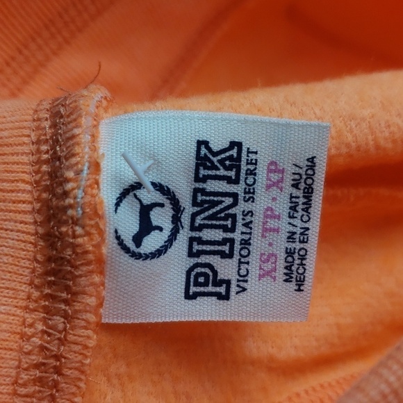 PINK Victoria's Secret Women's Orange Pants - Picture 4 of 4